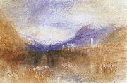 Joseph Mallord William Turner Lake oil on canvas